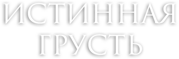 Истинная грусть logo